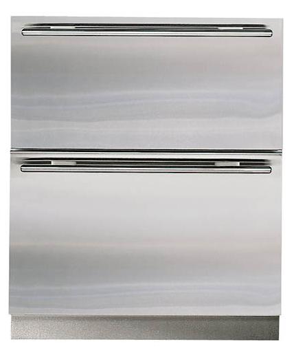 SubZero 700BR ENERGY STAR® 5.3 Cu. Ft. Integrated Refrigerator Drawers Furniture and